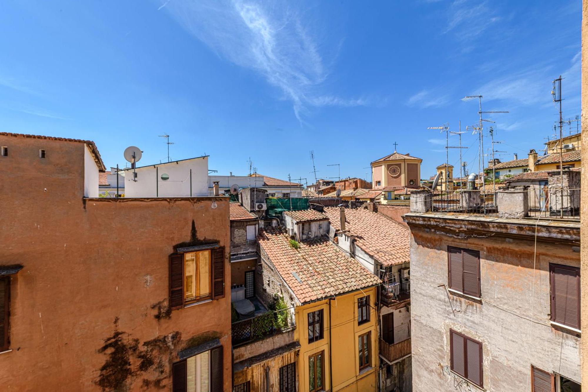 Bb Il Re Alla Reginella Guest House Rome Bagian luar foto