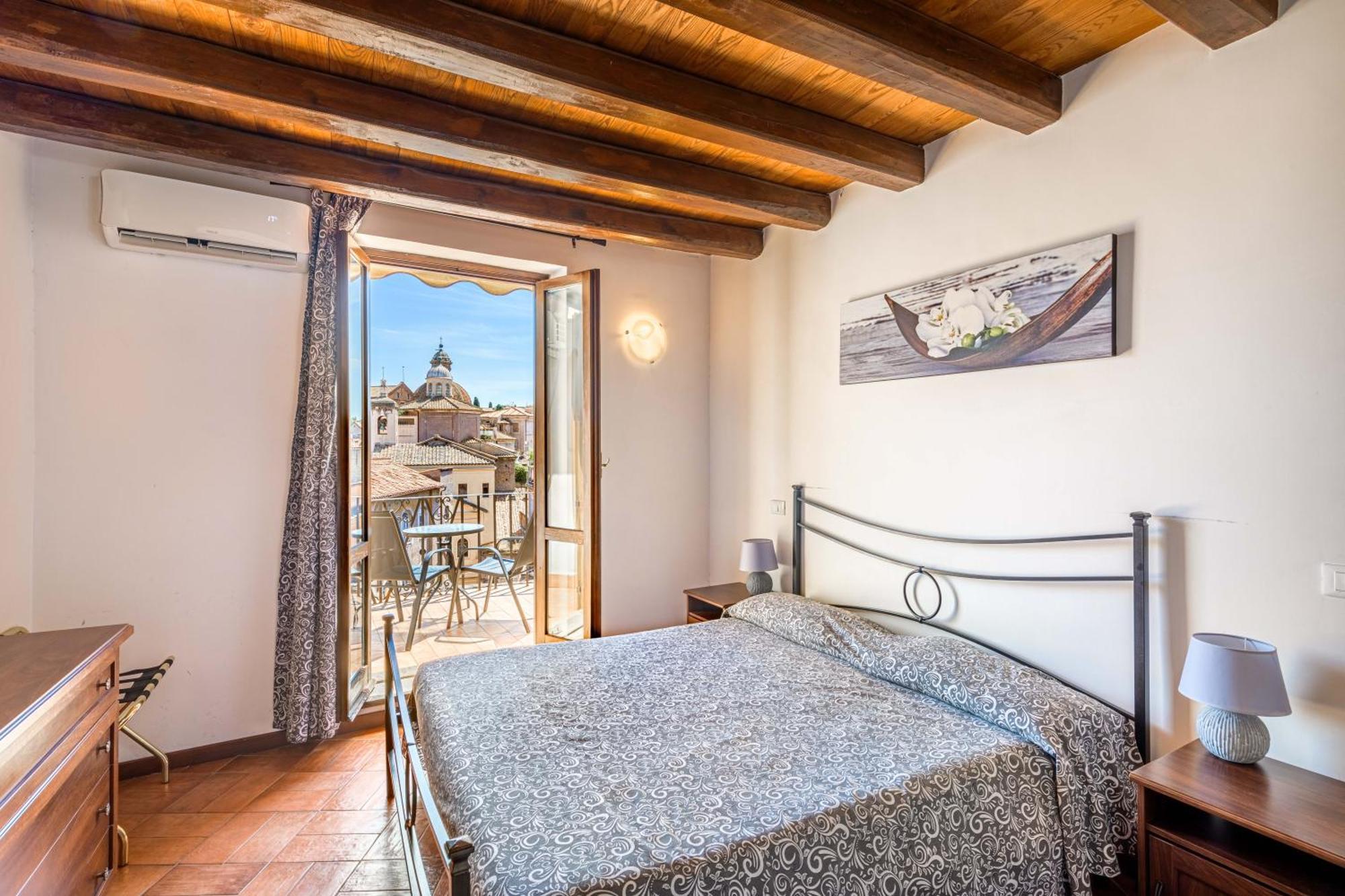 Bb Il Re Alla Reginella Guest House Rome Bagian luar foto