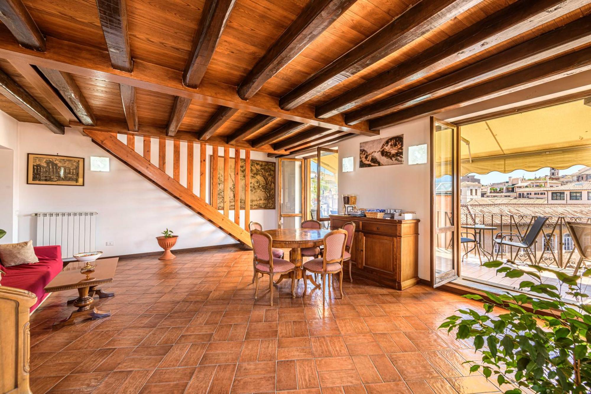 Bb Il Re Alla Reginella Guest House Rome Bagian luar foto