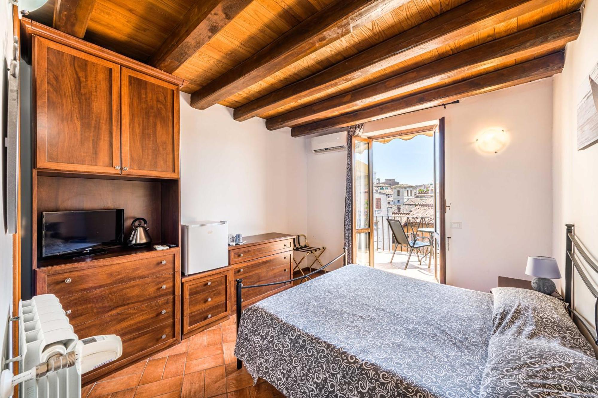 Bb Il Re Alla Reginella Guest House Rome Bagian luar foto